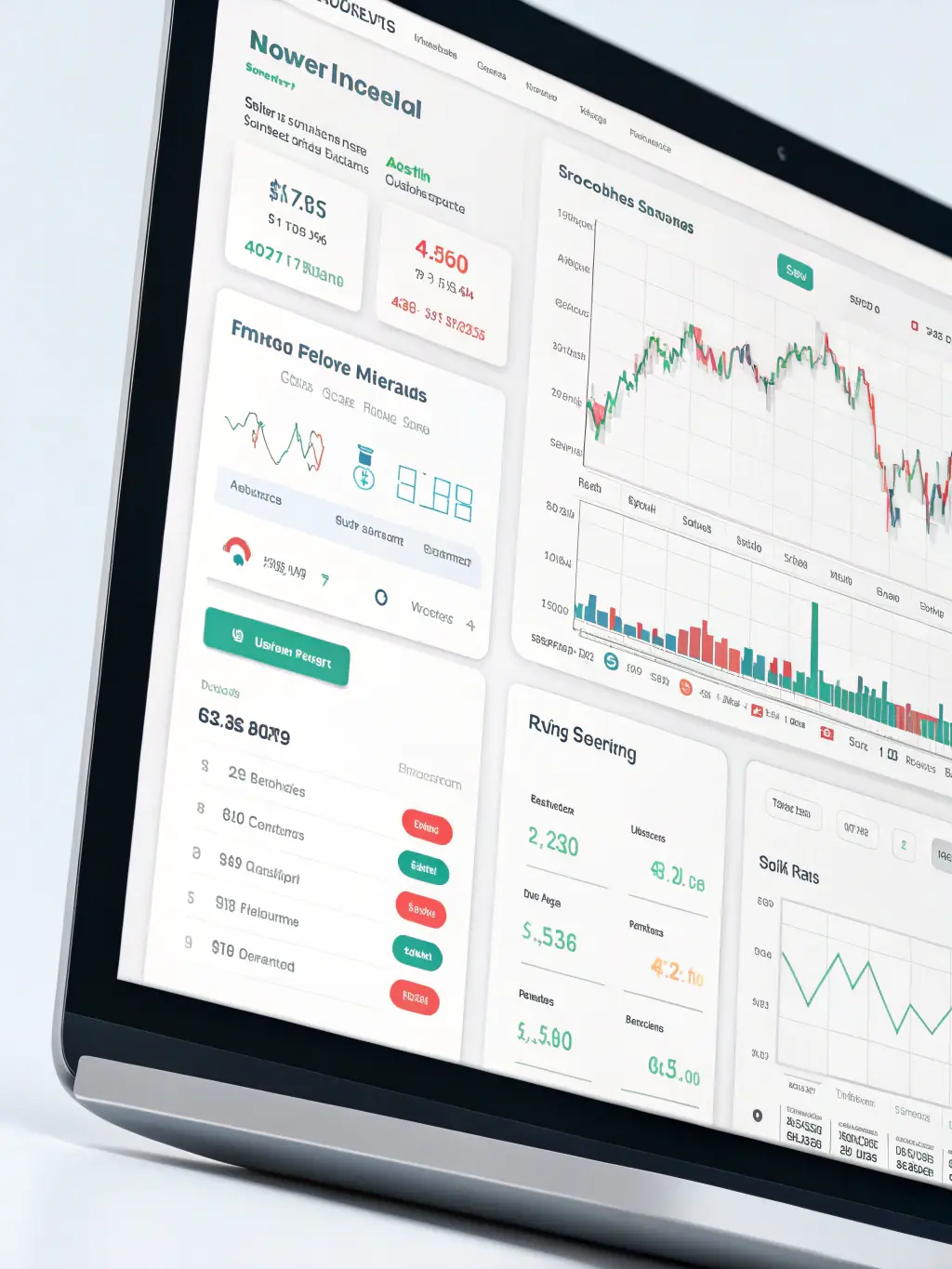 A screenshot of Trading Connect's platform showcasing a TradingView chart with multiple technical indicators applied, highlighting the ease of integration.
