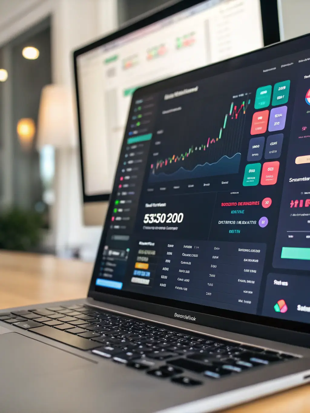 A clean and intuitive user interface of Trading Connect's platform, demonstrating its ease of use for traders of all levels.