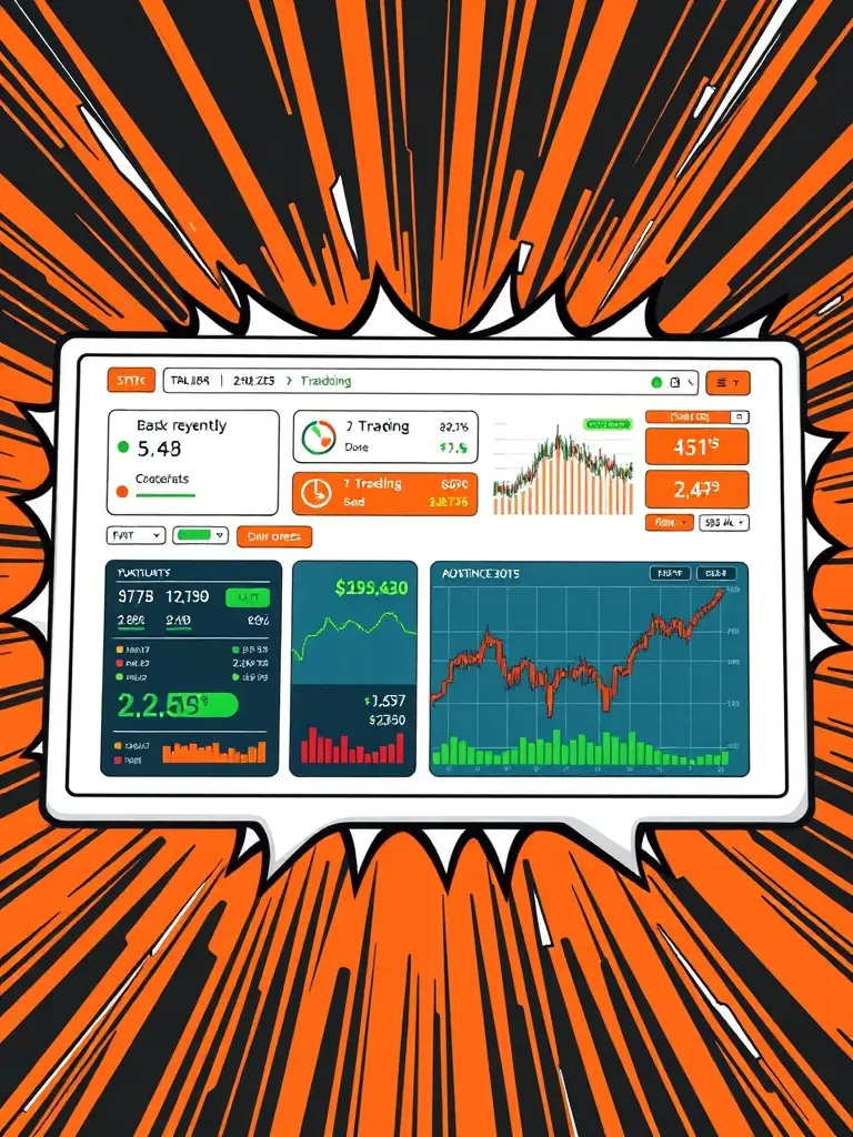 An example of customizable trading indicators and alerts within Trading Connect, showing how users can tailor the platform to their needs.